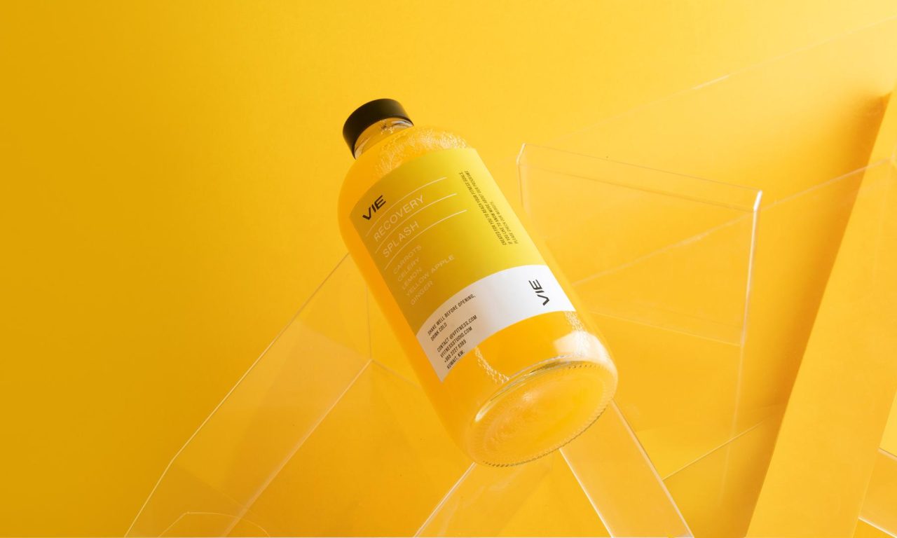Simple Bottle Logo